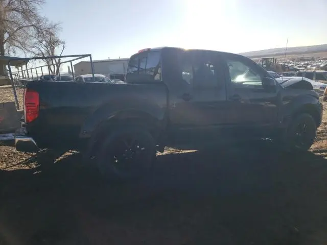 2020 NISSAN FRONTIER S  