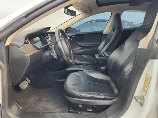 2013 TESLA MODEL S   