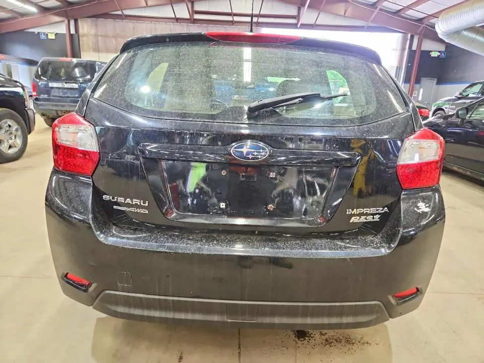 2013 SUBARU IMPREZA LIMITED  
