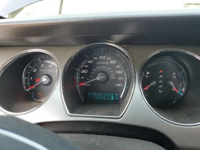 2012 FORD TAURUS SEL  