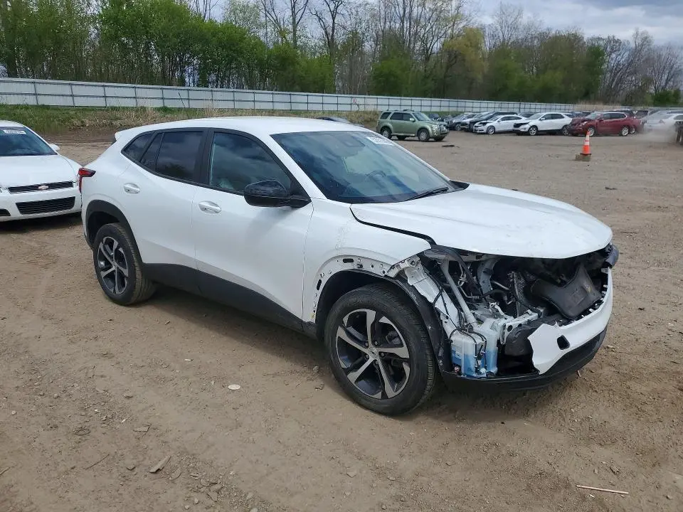 2024 CHEVROLET TRAX 1RS  
