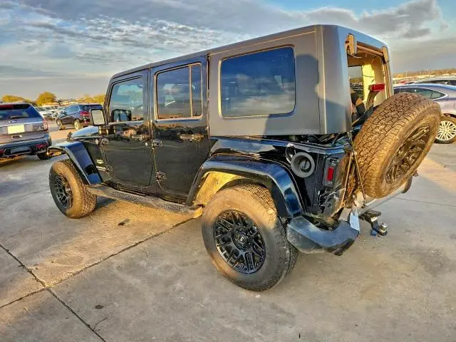 2010 JEEP WRANGLER UNLIMITED SAHARA  