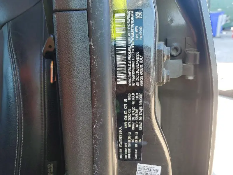 2018 JEEP RENEGADE LIMITED  