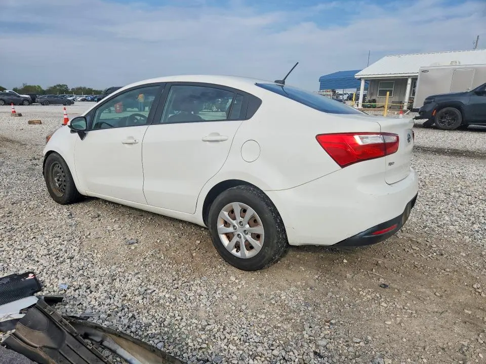 2015 KIA RIO LX  