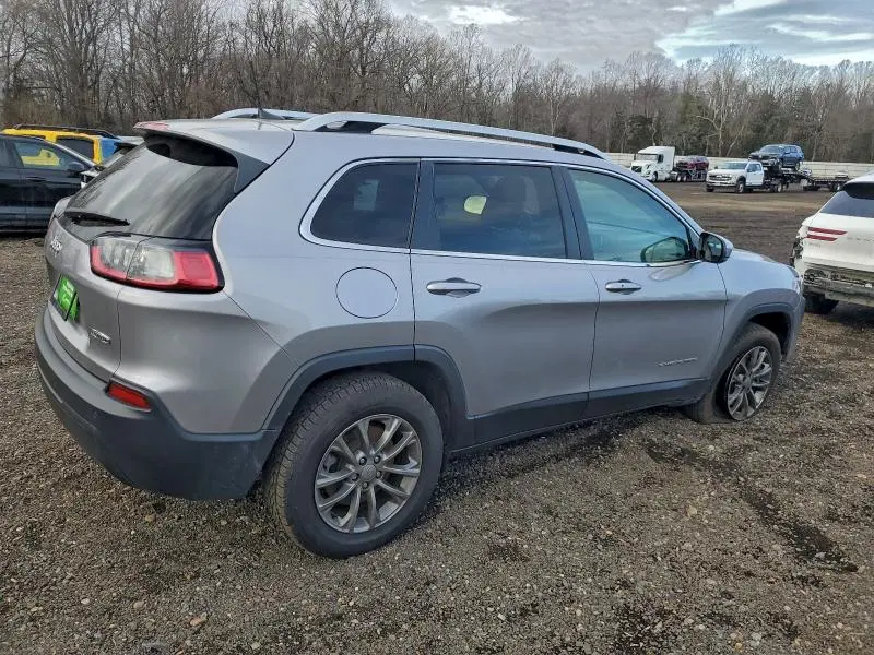 2020 JEEP CHEROKEE LATITUDE PLUS  