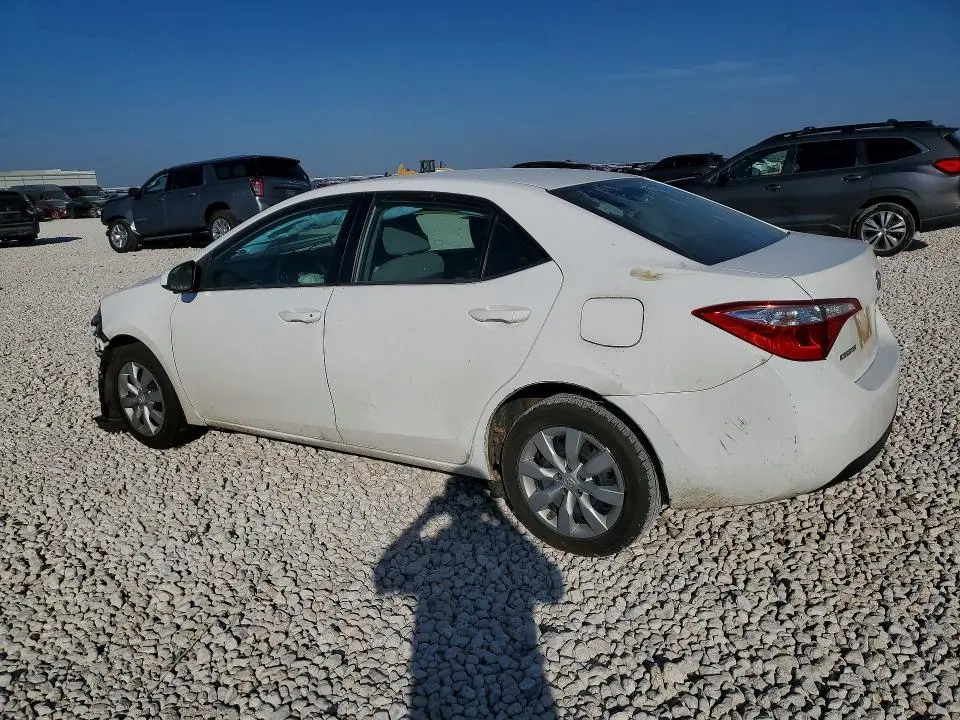 2016 TOYOTA COROLLA L  