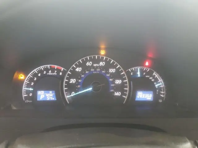 2012 TOYOTA CAMRY BASE  