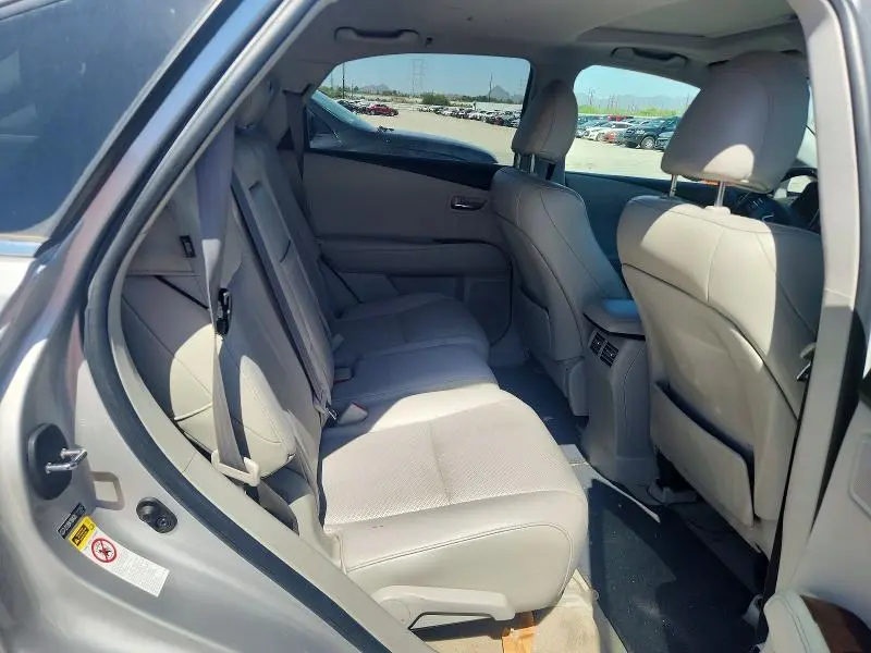 2011 LEXUS RX 350  
