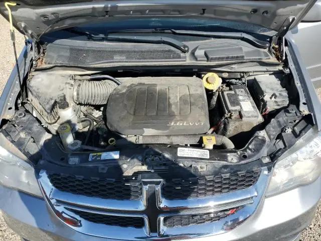 2017 DODGE GRAND CARAVAN SXT  