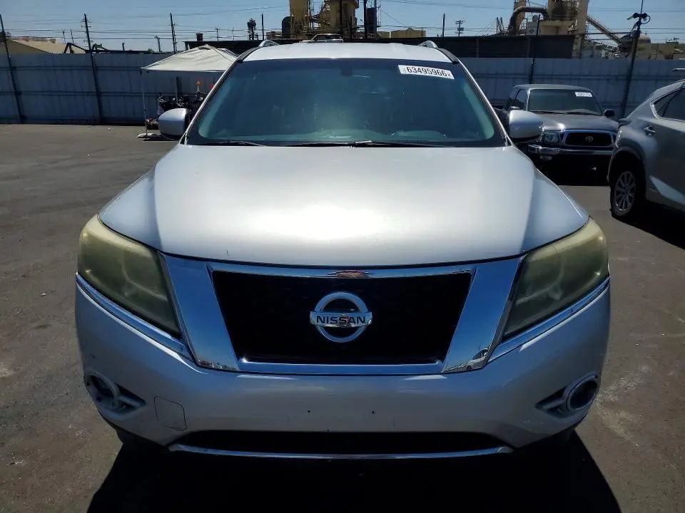 2013 NISSAN PATHFINDER S  