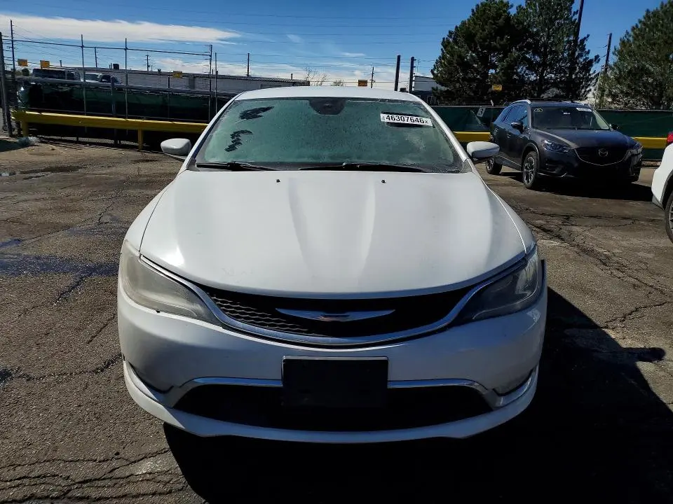 2015 CHRYSLER 200 C  