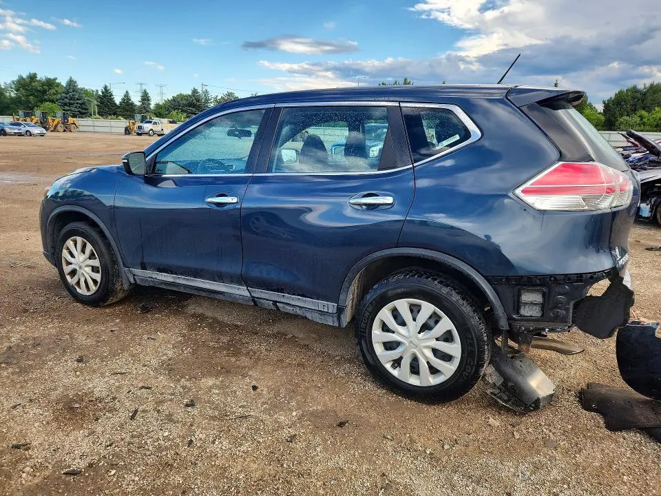 2015 NISSAN ROGUE S  