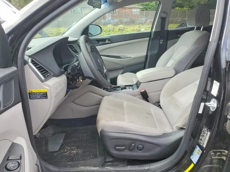 2018 HYUNDAI TUCSON SEL  