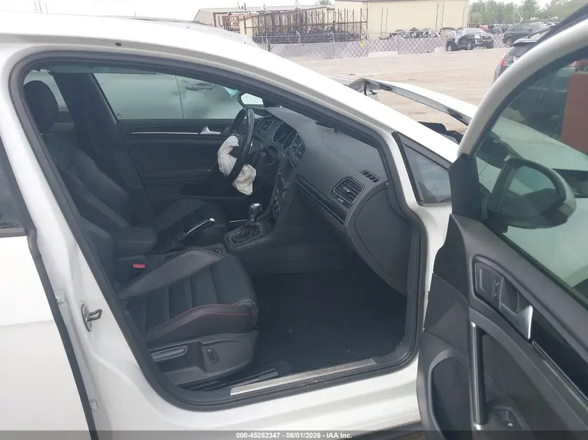 2017 VOLKSWAGEN GOLF GTI AUTOBAHN 4-DOOR