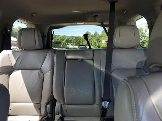 2014 HONDA PILOT EXLN  