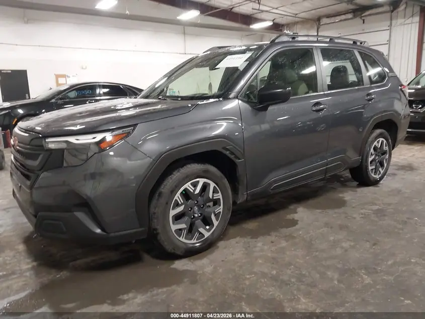 2025 SUBARU FORESTER  