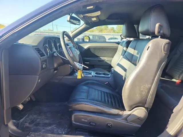 2012 DODGE CHALLENGER SXT  