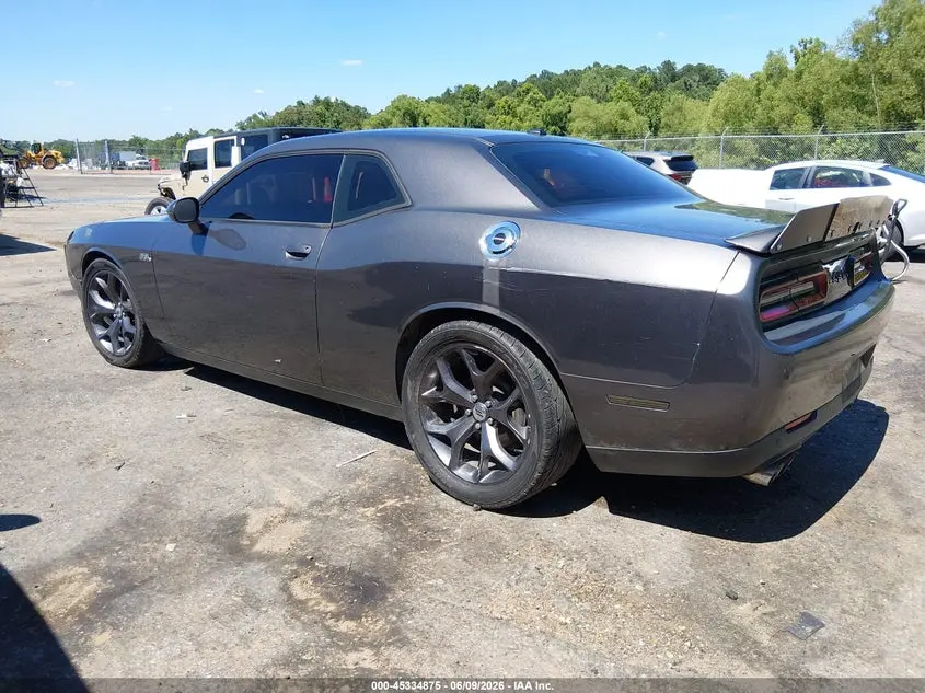 2019 DODGE CHALLENGER R/T