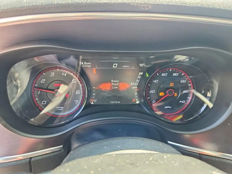 2017 DODGE CHARGER SE  