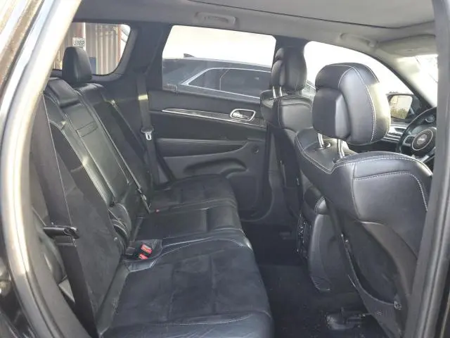 2012 JEEP GRAND CHEROKEE SRT-8  