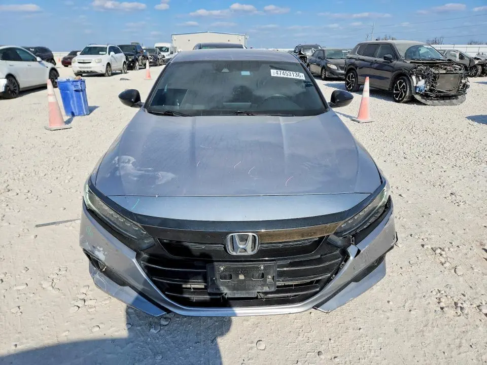 2021 HONDA ACCORD SPORT  
