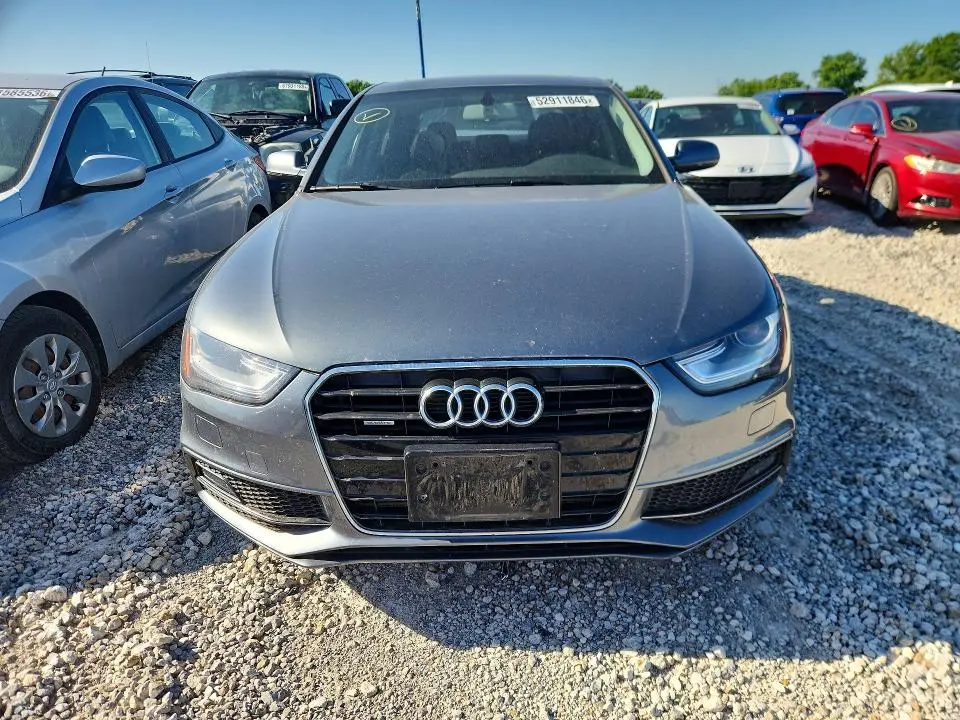 2015 AUDI A4 PREMIUM  