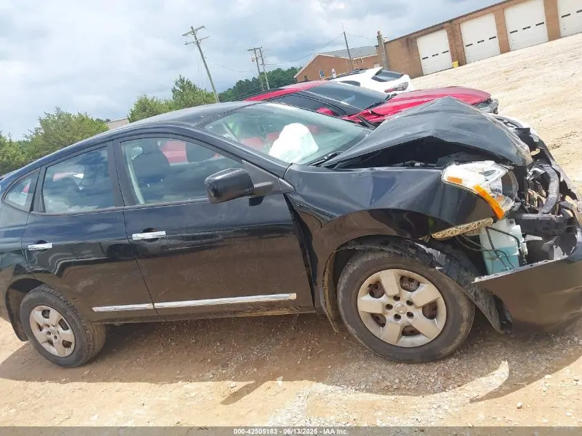 2011 NISSAN ROGUE S