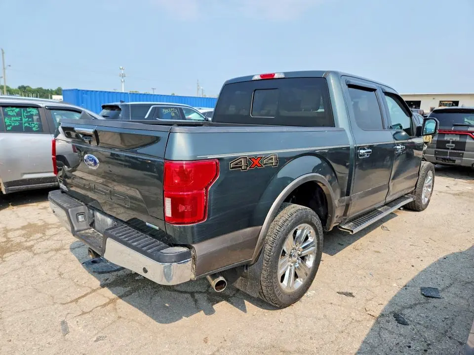 2018 FORD F150 SUPERCREW  