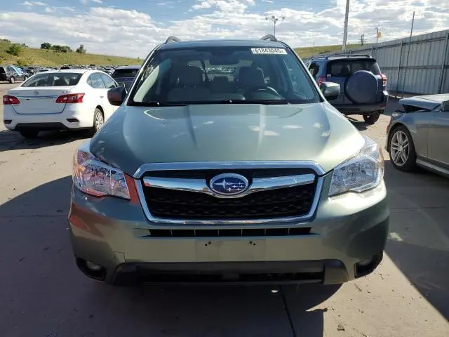 2016 SUBARU FORESTER 2.5I PREMIUM  