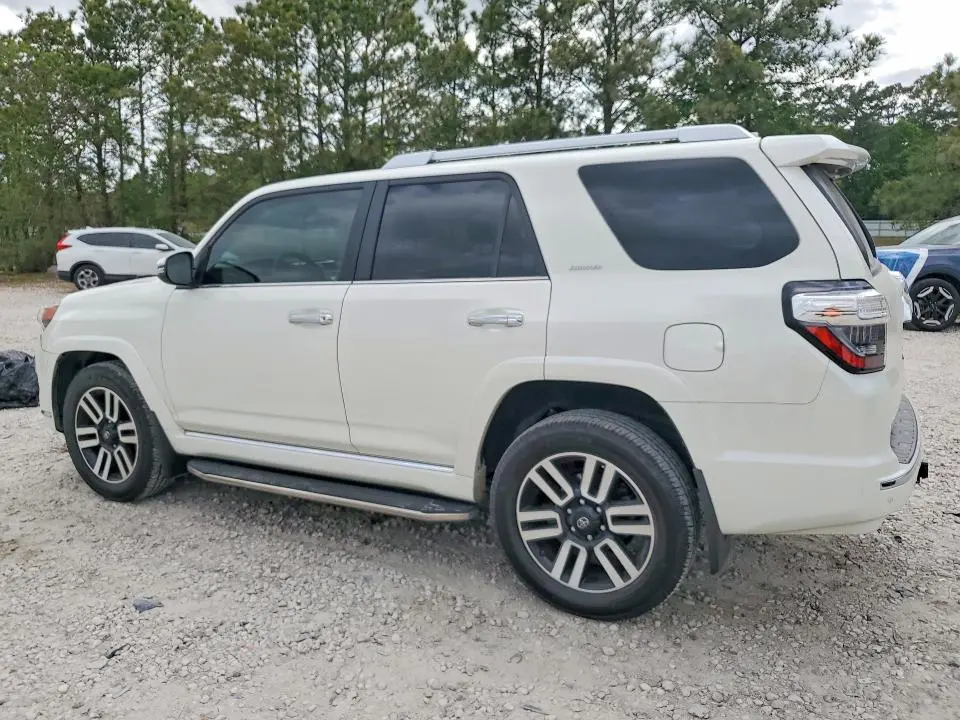 2020 TOYOTA 4RUNNER LIMITED  