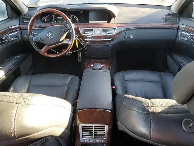 2012 MERCEDES-BENZ S 550  