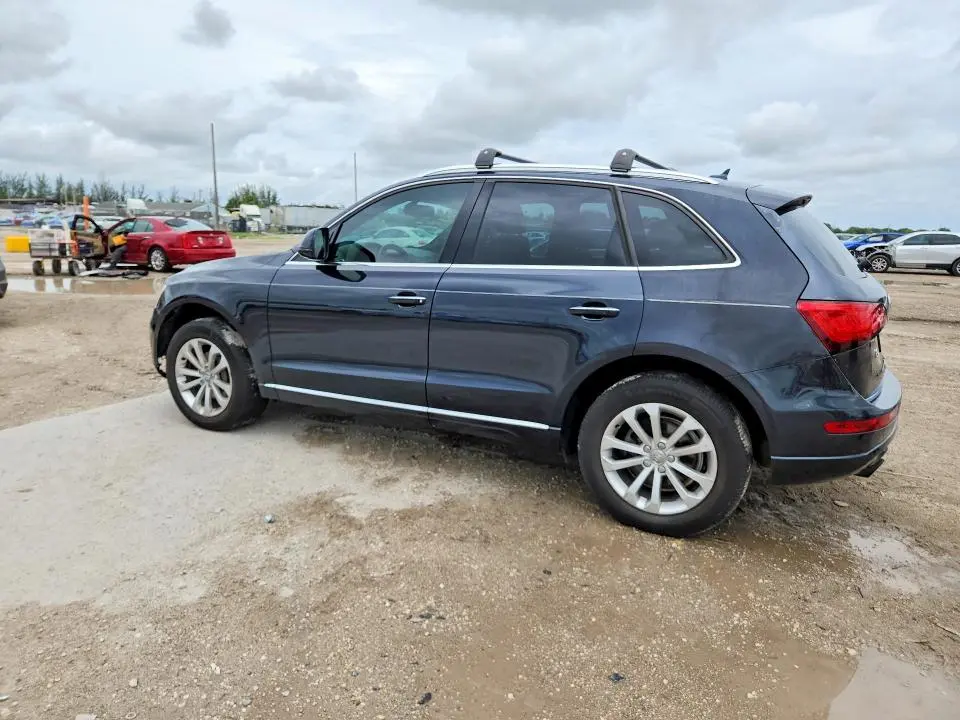 2015 AUDI Q5 PREMIUM PLUS  