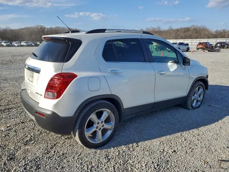 2015 CHEVROLET TRAX LTZ  