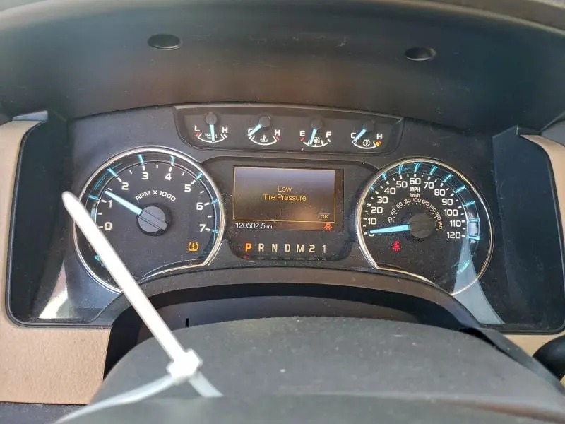 2012 FORD F150 SUPER CAB  