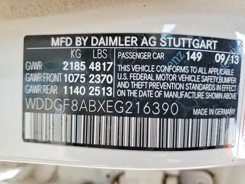 2014 MERCEDES-BENZ C 300 4MATIC  