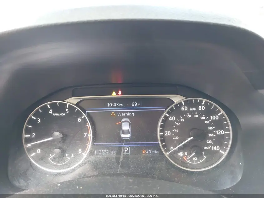 2022 NISSAN ALTIMA SV FWD