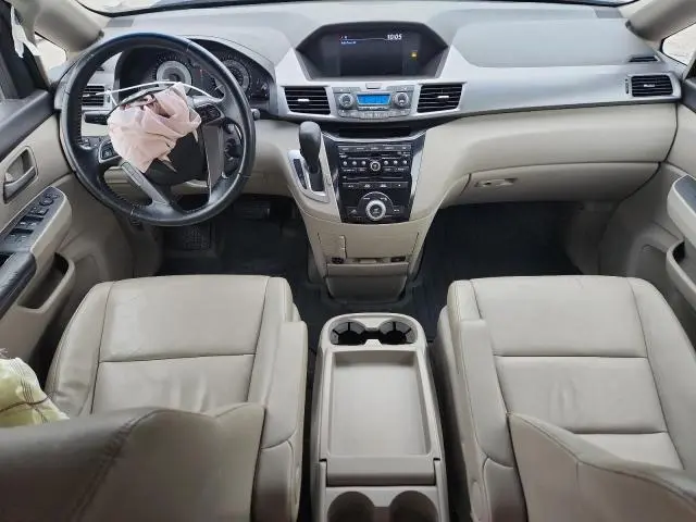 2011 HONDA ODYSSEY EXL  