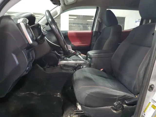 2017 TOYOTA TACOMA DOUBLE CAB  