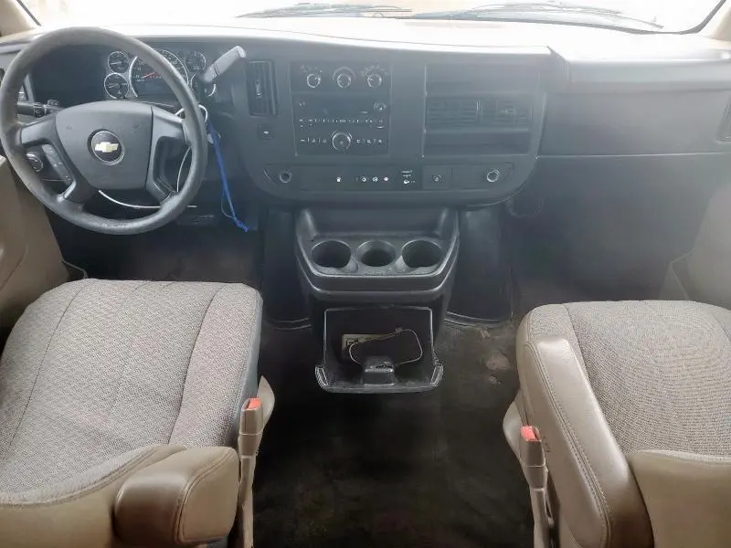 2013 CHEVROLET EXPRESS G3500 LT  