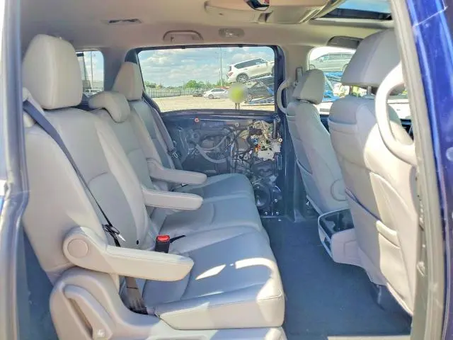 2018 HONDA ODYSSEY TOURING  