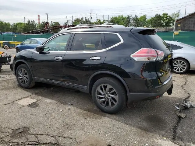 2016 NISSAN ROGUE S  