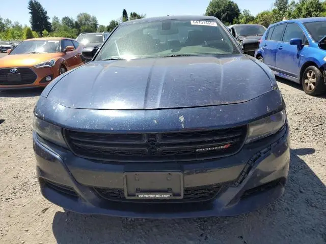 2015 DODGE CHARGER POLICE  