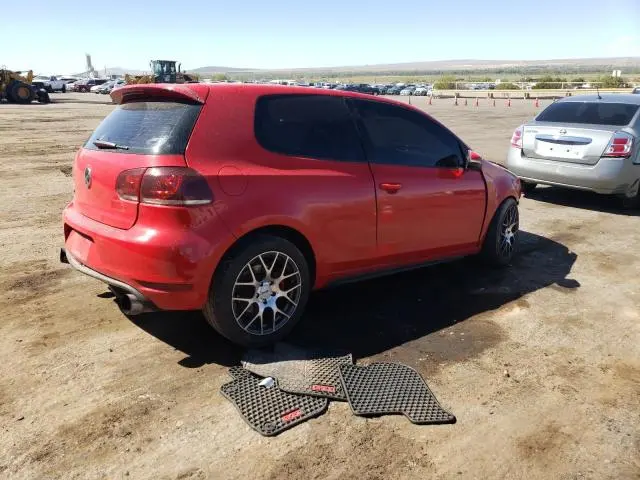 2010 VOLKSWAGEN GTI   
