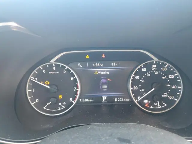2018 NISSAN MAXIMA 3.5S  