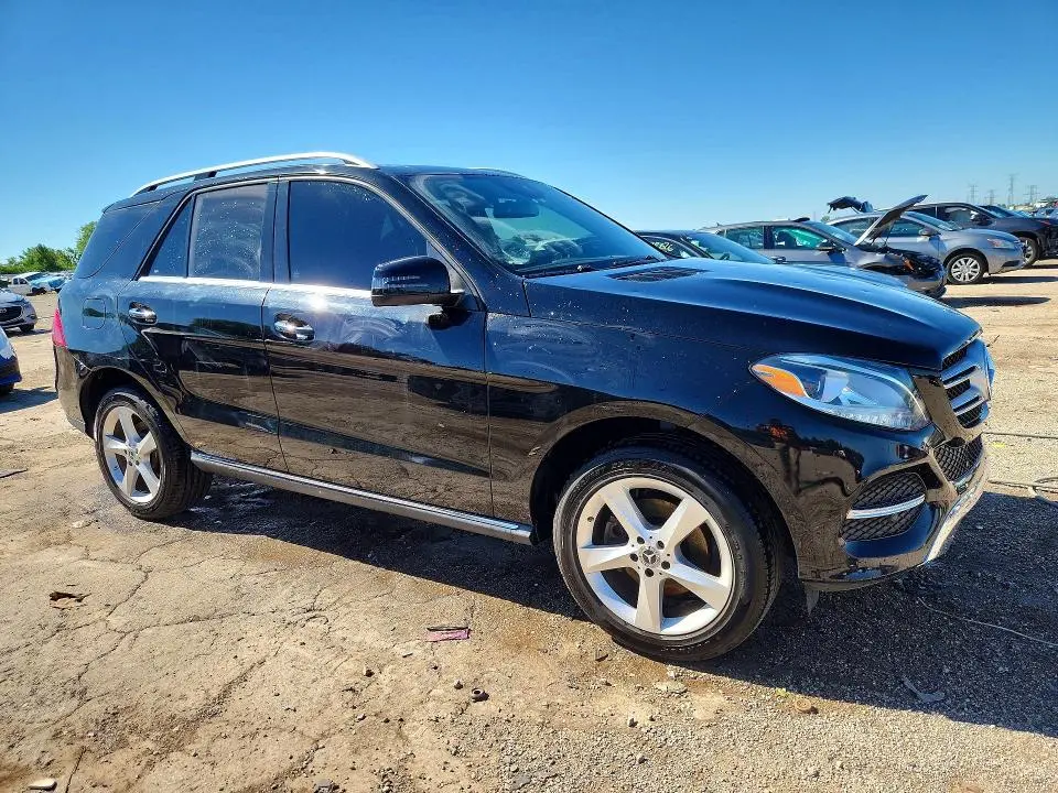 2018 MERCEDES-BENZ GLE 350 4MATIC  