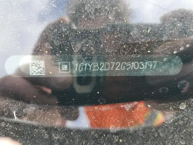 2016 CHEVROLET CORVETTE STINGRAY 1LT  