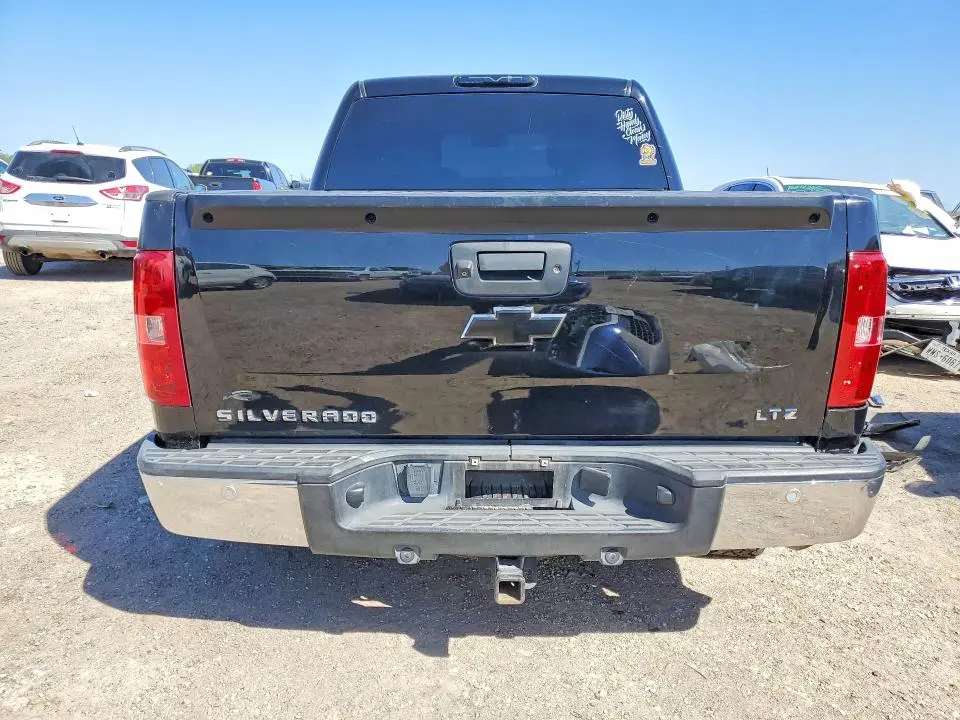 2012 CHEVROLET SILVERADO K1500 LTZ  