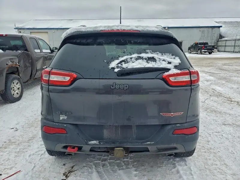 2016 JEEP CHEROKEE TRAILHAWK  
