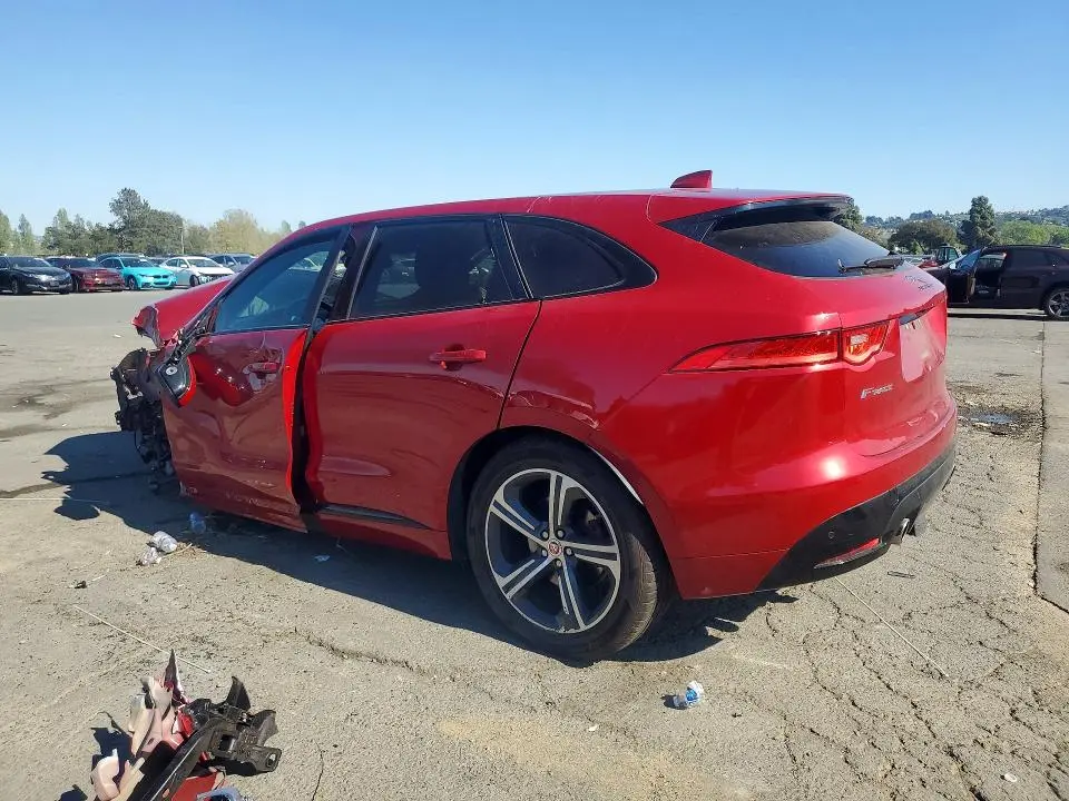 2017 JAGUAR F-PACE S  