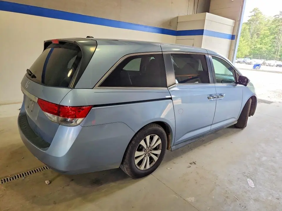 2014 HONDA ODYSSEY EXL  